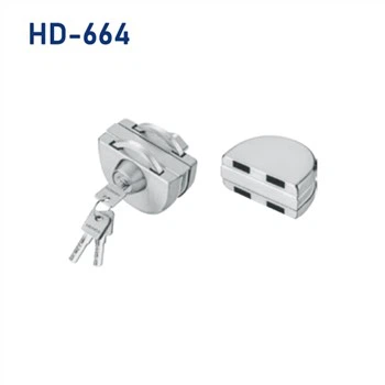 Commercieel anti-diefstal veiligheidsslot voor glazen deuren